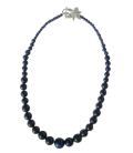 Collier MADELEINE en verre de Venise