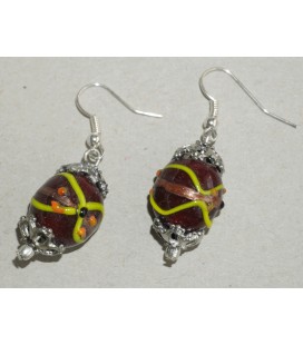 BOUCLES MORANES Verre