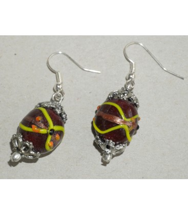 BOUCLES MORANES Verre