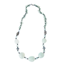 Collier en aquastone