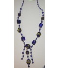 Collier Ange bleu