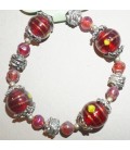 Bracelet AMAURY verre de Murano