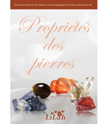 Livre LES PROPRIETES DES PIERRES