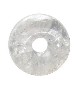 Pendentif Donuts cristal de roche
