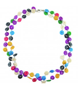 Collier Smarties os de chameau