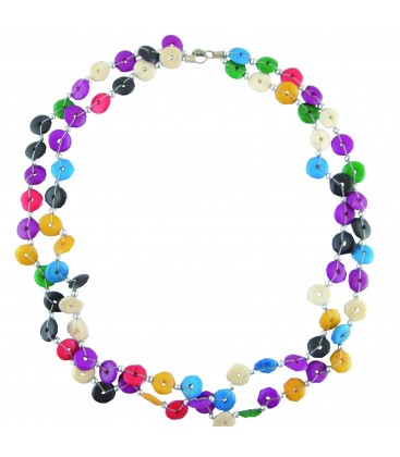 Collier Smarties os de chameau