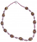 Collier ADELINE en verre de Murano 